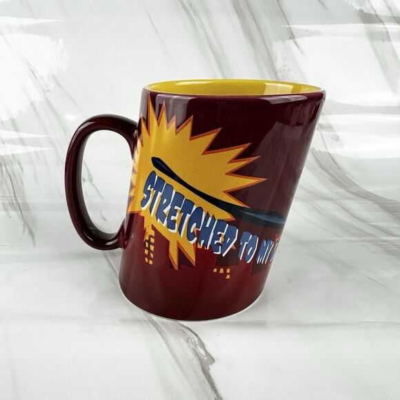 Disney Pixar Mrs. Incredible "Incredible Mom" Ceramic Coffee Mug Cup Red 18oz - Picture 2 of 6